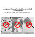Upgraded USB Flycatcher With Baits Electric Fly Trap USB Insect Pest Catching Safety Insect Pest Flytrap For Kitchen Home Garden [Limited Sale][Lowest price]. 