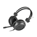 A4Tech HU-35 Headphones - ComfortFit Stereo USB Headset. 