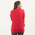 LOG AAG SE NAHI HUMSE JALTE HAIN RED Fleece Winter High Quality Sweatshirt For Women. 