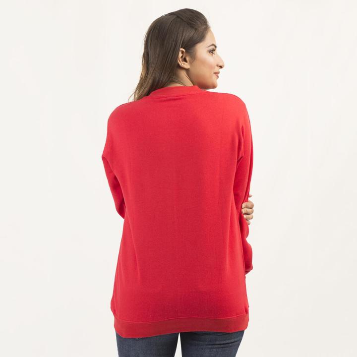 LOG%20AAG%20SE%20NAHI%20HUMSE%20JALTE%20HAIN%20RED%20Fleece%20Winter%20High%20Quality%20Sweatshirt%20For%20Women%20-%20Image%205