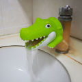 Cartoon Faucet Extender Washbasin Bath Spout Cover Cute Animal Toy Faucet Cover Bath Safety Fun for Kids Children FPing. 