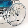 Imported High Quality Reclining Wheelchair With Cushion & Commode With Adjustable Back & Leg Restty. 
