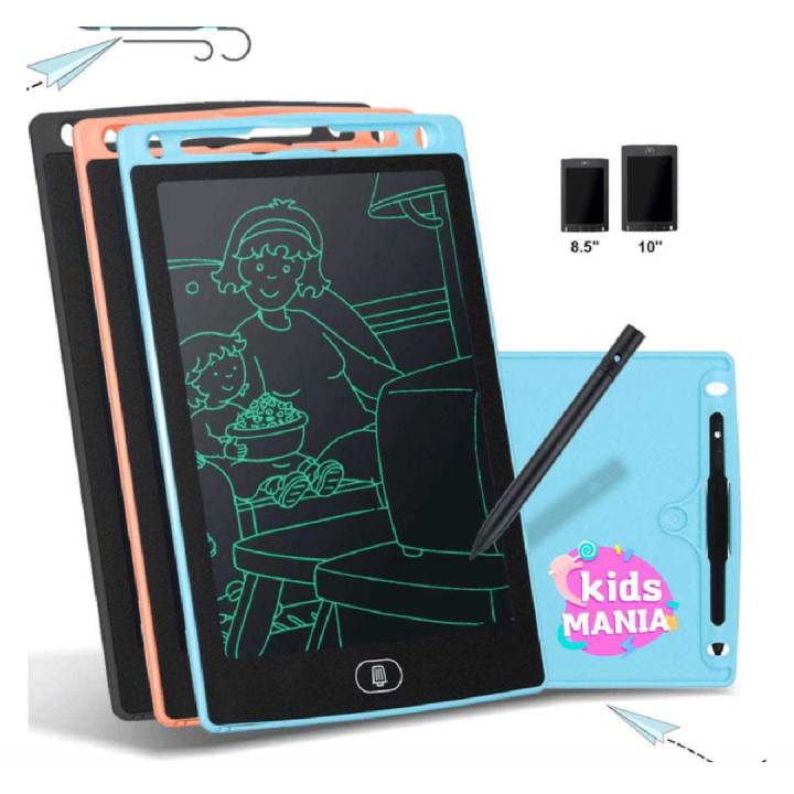 LCD writing pad / LCD writing tablet electronic slate. kids learning toy erasable writing toy best gift