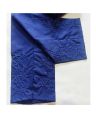 Fashion Cotton Trousers for Women and girls Blue Colored Embroidered Medium Size Cotton Trousers Bottom Embroidery Fashion Cotton Trousers for Women and Girls. 