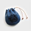 【DATA FROG Global MALL】100% Genuine Leather Coin Vintage Luck Draw String Wallet Bucket Organizer Cute Change Money Bags Pouch. 