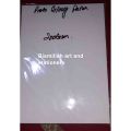 Calligraphy sheets 30papers glossy sheets in A4 size. 