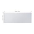 Mouse Pad, Extended Non-Slip Rubber Base Of Gaming Mouse Pad, Suitable for Work, Study and Entertainment-White Seam. 