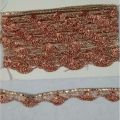 1 Gaz/Yard Pankhi Lace/ Laces for clothes/ Laces for dress. 