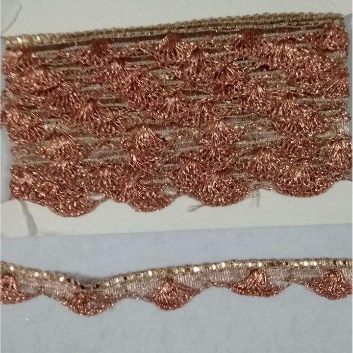 1%20Gaz/Yard%20Pankhi%20Lace/%20Laces%20for%20clothes/%20Laces%20for%20dress%20-%20Image%202