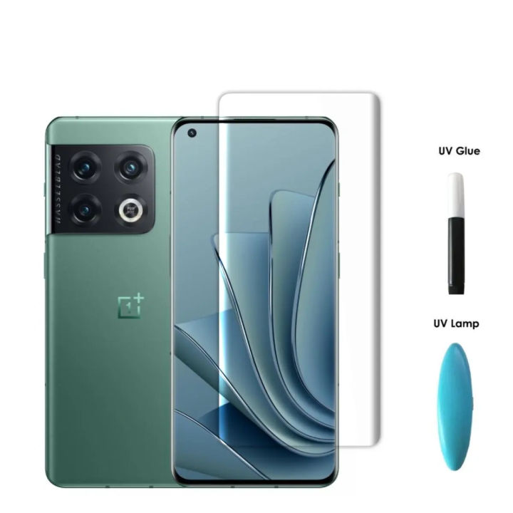 OnePlus 10 Pro UV Curved Glass Screen Protector