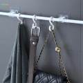 Telescopic Curtain Rod Spring Curtain Rod for Doorway Bedroom Cupboard 30cm to 50cm. 