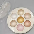 Professional Shiny 3D Makeup Blusher 7 in 1 Highlighter Palette Kit. 