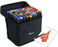 Colors Art & Calligraphy Markers Set Sketching Based Sketch Markers Pen for Artist Drawing Manga Animation Marker 12/24/36/48/60. 