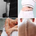 temporary face tattoos music symbols tattoo neck face hand stickers tattoo geometric letters tatoos wrist body art for boys men. 