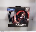 Lunar Mars Gaming Headphone with Mic - For Mobile , PC ,Tablets, Laptop, PS4, PS5, Xbox One. 