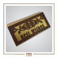 Wooden - Envelope. 