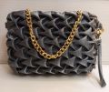 Classic Korean Ladies Handbag With Stylish Golden Chain and Long Strap Shoulder Bag/ Hand Bag For Girls and Women Tote Bag Ladies Handbag. 