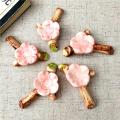 Tableware Chopstick Rest Sushi Cherry Blossom Chop Sticks Holder Rackceramic. 