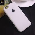 iPhone 6s Plus / 6 Plus Cover - White - Silicon Matte Candy Color Soft Case. 