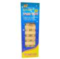 CLASSIC WOODEN JHENGA GAME WITH DISE FOR KIDS / TOYS FOR KIDS. 