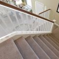 Stairway Net - Baby Safety Rail - Balcony Railing Guard Banister Proofing Stair Net for Child, Pet- Indoor & Outdoo. 