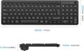 OMOTON Rechargeable Bluetooth Keyboard for MacOS and Windows, Wireless Keyboard for MacBook/MacBook Air/MacBook Pro/iMac/iMac Pro/Mac Pro and Laptop, QWERTZ.... 