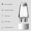 Scalp Oil Applicator Bottle for Hair Growth | Scalp Massager and Oil Application Tool | Hair Care Comb for Essential Oils, Hair Treatment, and Dandruff Control | Easy-to-Use Scalp Applicator with Soft Bristles for Nourishing Scalp & Hair Health. 