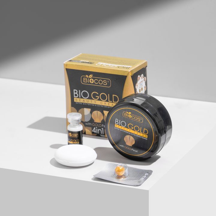 Biocos Beauty Cream With Gold Pearl