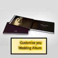 Wedding Photo Book l Customize photoalbum of your choice l  album book.. 