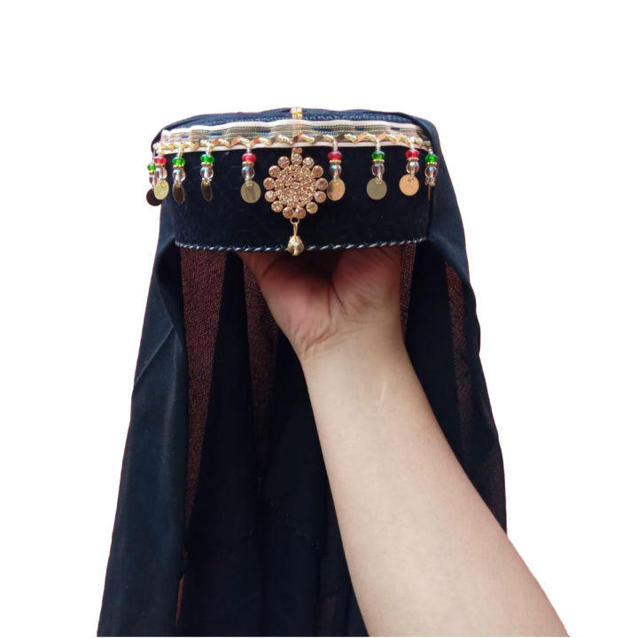 Ertugrul Ghazi Haleema Sultan Girl Cap with Duppata Qai Qabila