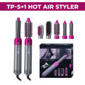 TP-5+1 HOT AIR Styler Electric | Styling Tool | 5 Different Brush. 