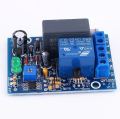AC 220V 100s Relay Module Adjustable Device Power ON Protector power ON relay module for Voltage stability regulator. 