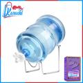 19 Liter Low Water Bottle Stand And + Nozzle / Dispenser Valve / Tap for 19L Litre Large water bottles - 19 Ltr - Water bottel Stand And Nozzle - High Quality Water bottle Holder+nozzle For ~ 19 / 20 Litter Cans - Shop with Zada Sellers - Multicolor. 