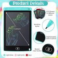 8.5 INCH LCD WRITING TABLET FOR KIDS AND TODDLERS. 