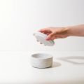 Pinch Bowl with Lid | Salt and Pepper Pot | Stoneware Salt Pig | Salt Jar | Customise Product.. 