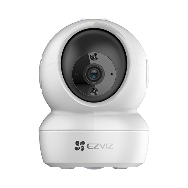 EZVIZ H6c Pan Tilt Smart Home Camera | Night Vision | 1080P | 360° Panoramic View | Two Way Talk | Wi-Fi Camera | IP Camera | Motion Detection