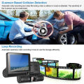 WDR Dashcam 3 Full HD 1080P Video Advanced Car DVR Technology With 170 Degree Wide Angle. 