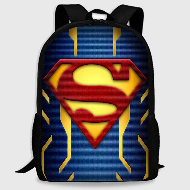 Superman Backpack for Smart Boys and Girls Marvel Fans Bag at CustomizeGiftsPK