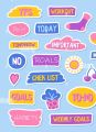 Planner & Organizer Stickers Goal Setting & Productivity Stickers Daily & Weekly Planner Labels Cute & Functional Planning Stickers To-Do List & Reminder Stickers Colorful Planner Essentials Motivation & Task Stickers Habit Tracker & Goal Stickers. 