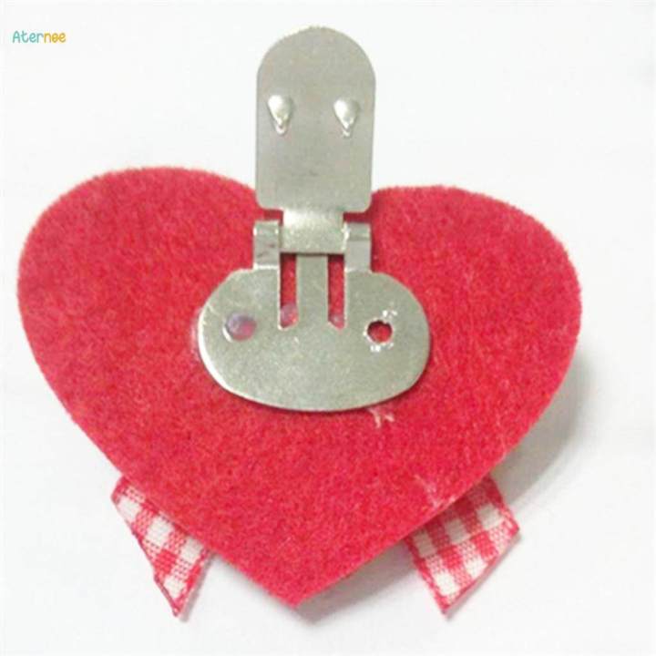 Pack of 20 Stainless Steel Flat Blank Shoe Clips for DIY Accessory