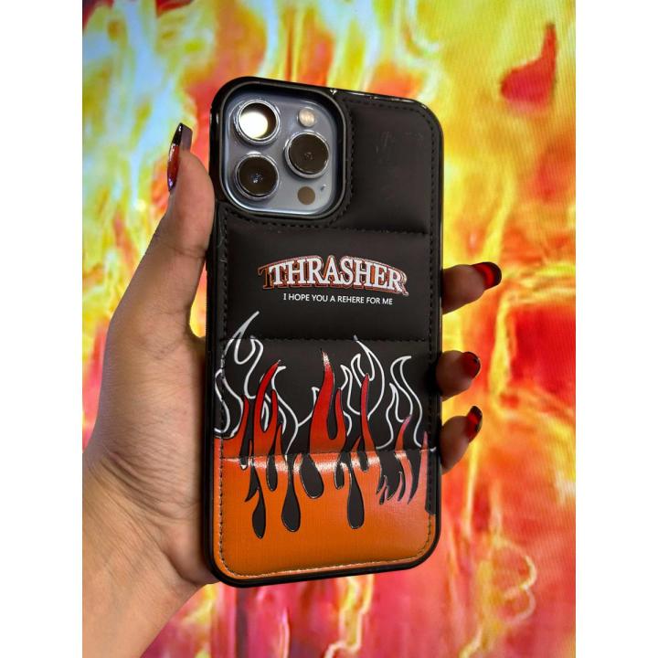 Thrasher Case For iPhone 133 pro max, iphone 14 pro max