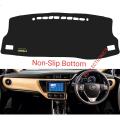 Toyota Corolla 2018-2020 Dashboard Cover - Non-Slip Bottom. 