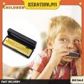 10 Hole 20 Tone Harmonica Easy Learning Woodwind Instrument Adults Children Gift [Keration.ph]. 