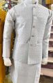 Men’s Nikah Dress with Elegant Waistcoat – Traditional & Graceful Attire. 
