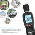 LCD Backlight Digital Sound Level Meter Noise Volume Measuring Instrument Monitoring Tester Meterk MK09 LCD Backlight Digital Sound Level Meter Noise Volume Measuring Instrument Decibel Monitoring Tester Black. 