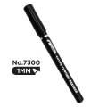 STA 7300/1102 Metal Anti-Paint Mirror Electroplating Pen Model Silver Electroplated Chrome Mirror Marker Pen 3mm. 