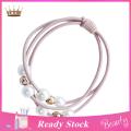 Trendygirl Ponytail Holder Tight High Elastic Multilayer Hair Band. 