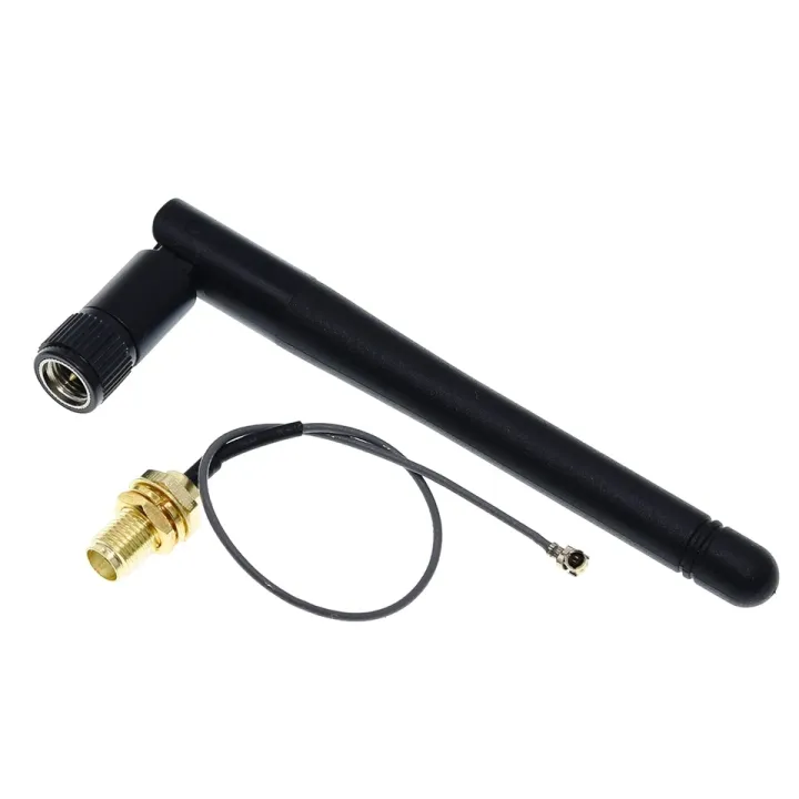 2.4GHz%203dBi%20WiFi%202.4G%20Aerial%20Antenna,SMA-KY,Male%20Wireless%20Router%20+%2017cm%20PCI%20U.FL%20IPX%20to%20SMA-KY,%20ESP8266%20ESP32%20Male%20Pigtail%20Cable%20-%20Image%203