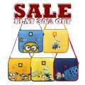 Delsey Paris Minion bag Minions Messenger Bag 12*12*5 inch FOR BOYS, multipurpose bag for all use Bags for Boys/Kids. 