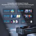 100% Original JOYROOM JR-QP192 20000mAh 22.5W Power Bank with LED Display,USB C Portable Charger with 3 Outputs & 2 Inputs External Battery Pack Cell Phone Charger Battery Compatible with iPhone 14/13 / 12/ pro max/ pro / mini 11, Xs Max, Samsung S21,S21. 